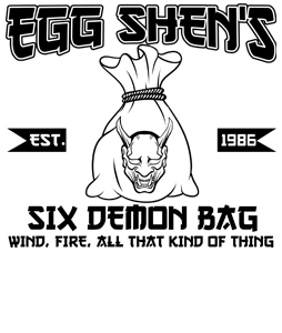 Egg Shen's Six demon bag