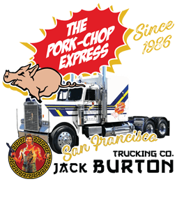 Jack Burton trucking pork-chop express
