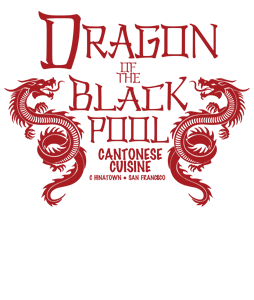 Dragon of the black pool
