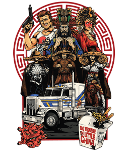 Nagy zűr kis Kínában poster 4