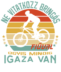 Ne vitatkozz bringás fiúval