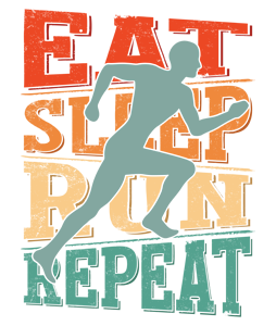 Eat sleep run repeat