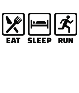 Eat sleep run repeat 3