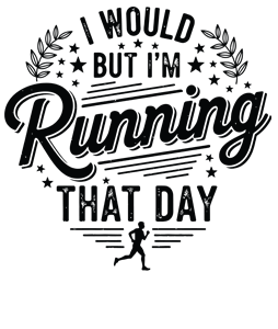 I would but im running that day