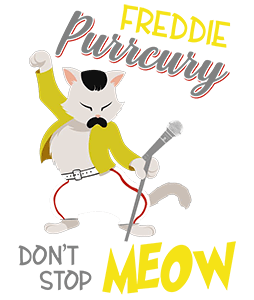 Freddie  Purrcury