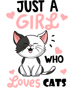 Just a Girl Who Love Cats