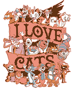 I Love Cats