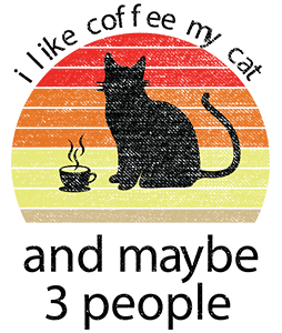 I Love Cat and Coffee