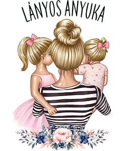 Lányos Anyuka (Gyerekekkel)