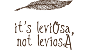 It's Leviosa