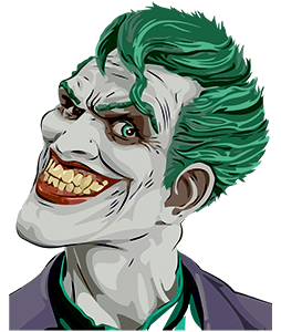 Joker Face Color