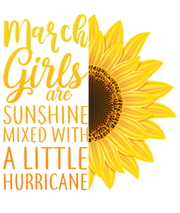 March sunshine and hurricane