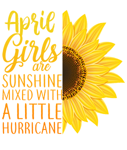 April sunshine and hurricane