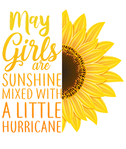 May sunshine and hurricane