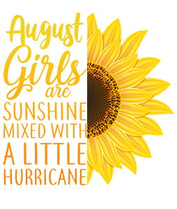 August sunshine and hurricane