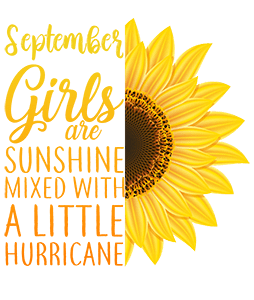 September sunshine and hurricane