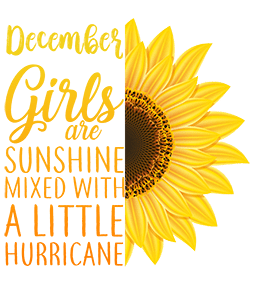 December sunshine and hurricane