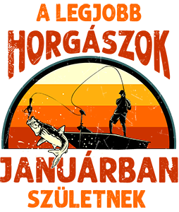 Legjobb horgászok Januárban