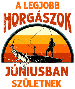 Legjobb horgászok Júniusban