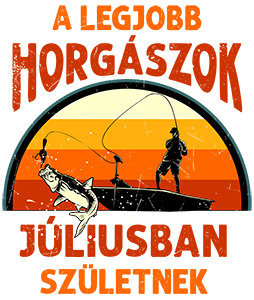 Legjobb horgászok Júliusban