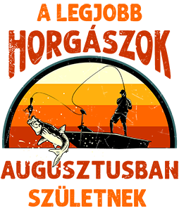 Legjobb horgászok Augusztusban