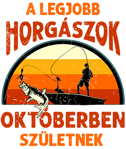 Legjobb horgászok Októberben