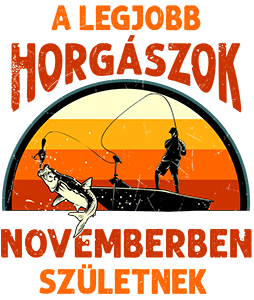 Legjobb horgászok Novemberben