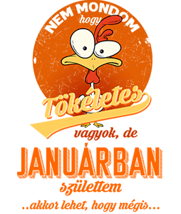 Januárban Születtem (Tökéletes)