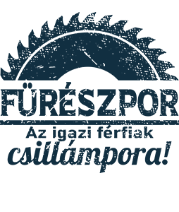 Fűrészpor-Csillámpor