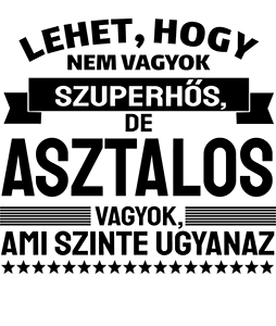 Szuperhős Asztalos