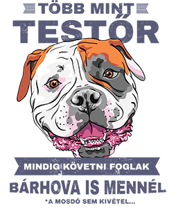 Több mint Testőr Amerikai Bulldog