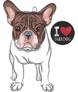 I Love French Bulldog