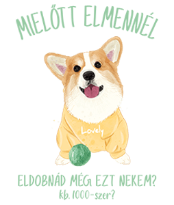 Eldobnád nekem? - Corgi