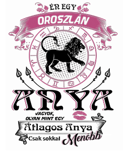 Oroszlán Anyuka Vagyok