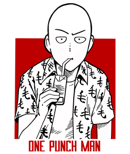 One punch man drink