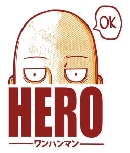 One punch man Hero