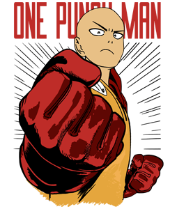 One punch man nervous