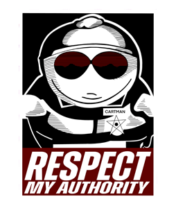 Respect my authority