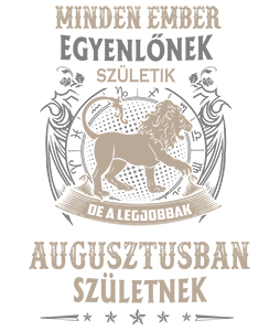 Minden Ember Egyenlő Oroszlán(08)