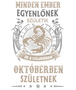 Minden Ember Egyenlő Skorpió(10)
