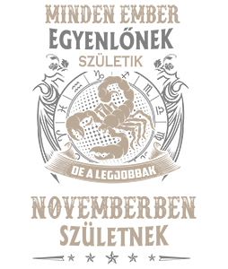 Minden Ember Egyenlő Skorpió(11)