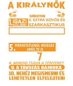 Igazi Különc Kiráynők - Február