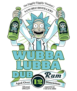 Wubba Lubba dub rum