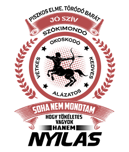 Tökéletes - Nyilas