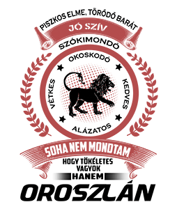 Tökéletes - Oroszlán