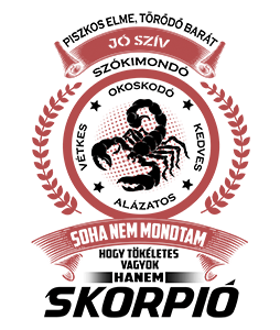 Tökéletes - Skorpió