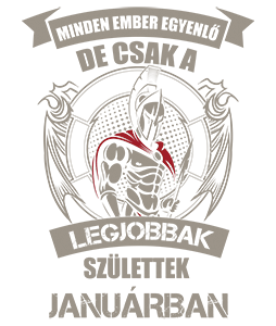 Legjobbak Születtek Januárban (Spártai)