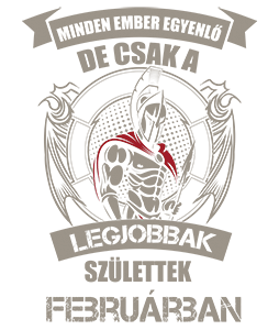 Legjobbak Születtek Februárban (Spártai)