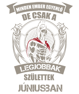 Legjobbak Születtek Júniusban(Spártai)