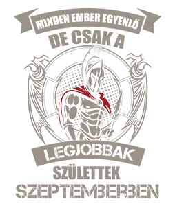 Legjobbak Születtek Szeptemberben (Spártai)